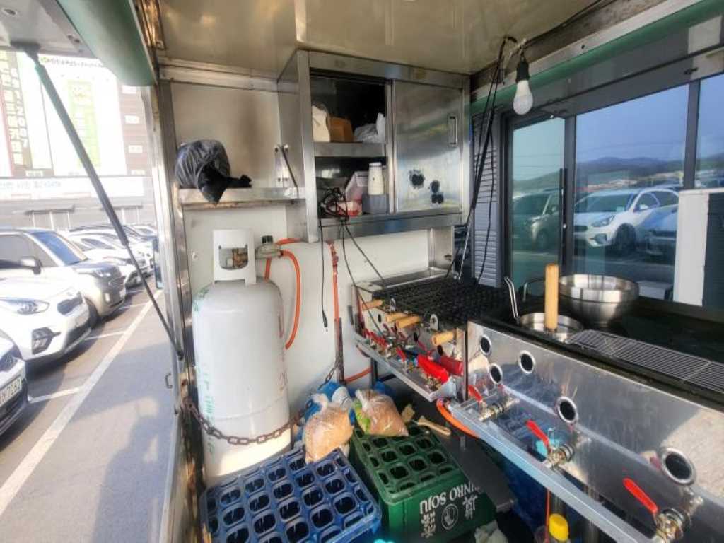 라보 이동스낵카