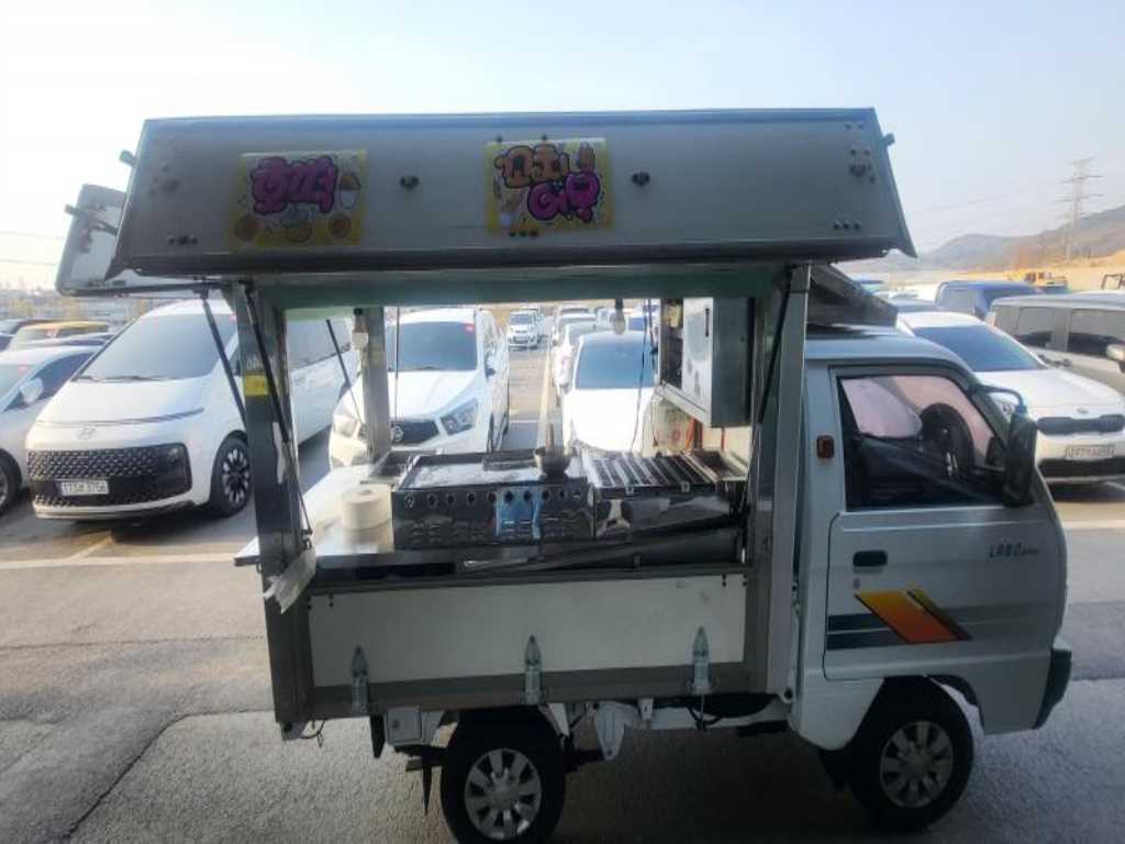 라보 이동스낵카