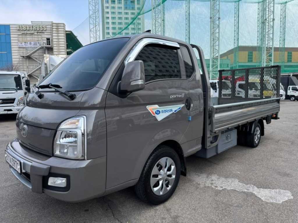 포터2 1톤 카고 LPG