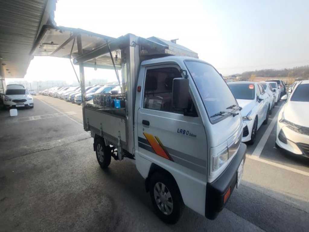 라보 이동스낵카