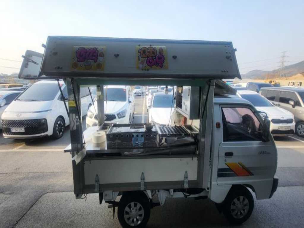 라보 이동스낵카