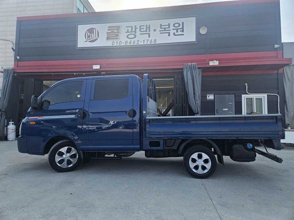 포터2 1톤 카고