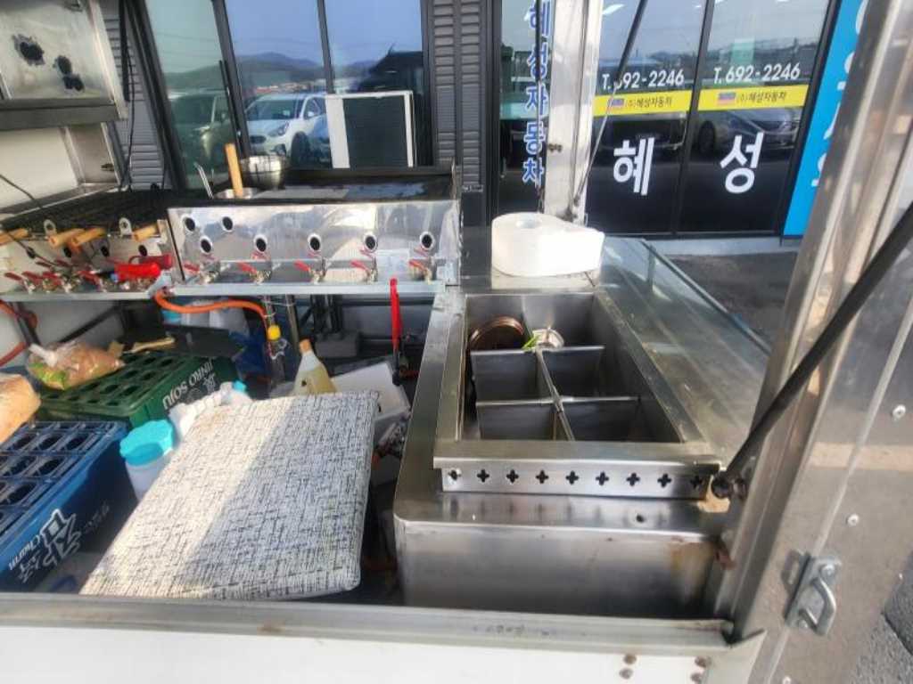 라보 이동스낵카