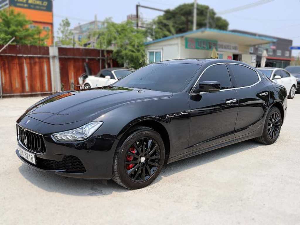 기블리 3.0S Q4 2014년식
