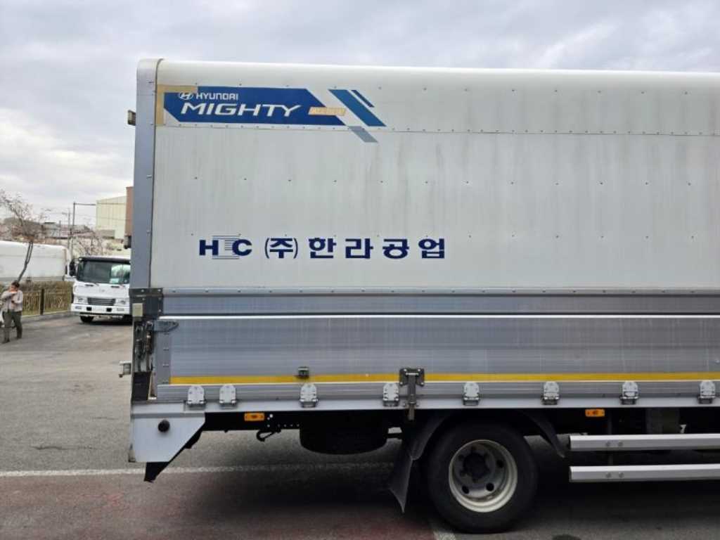 현대 올뉴마이티 3.5톤 윙바디