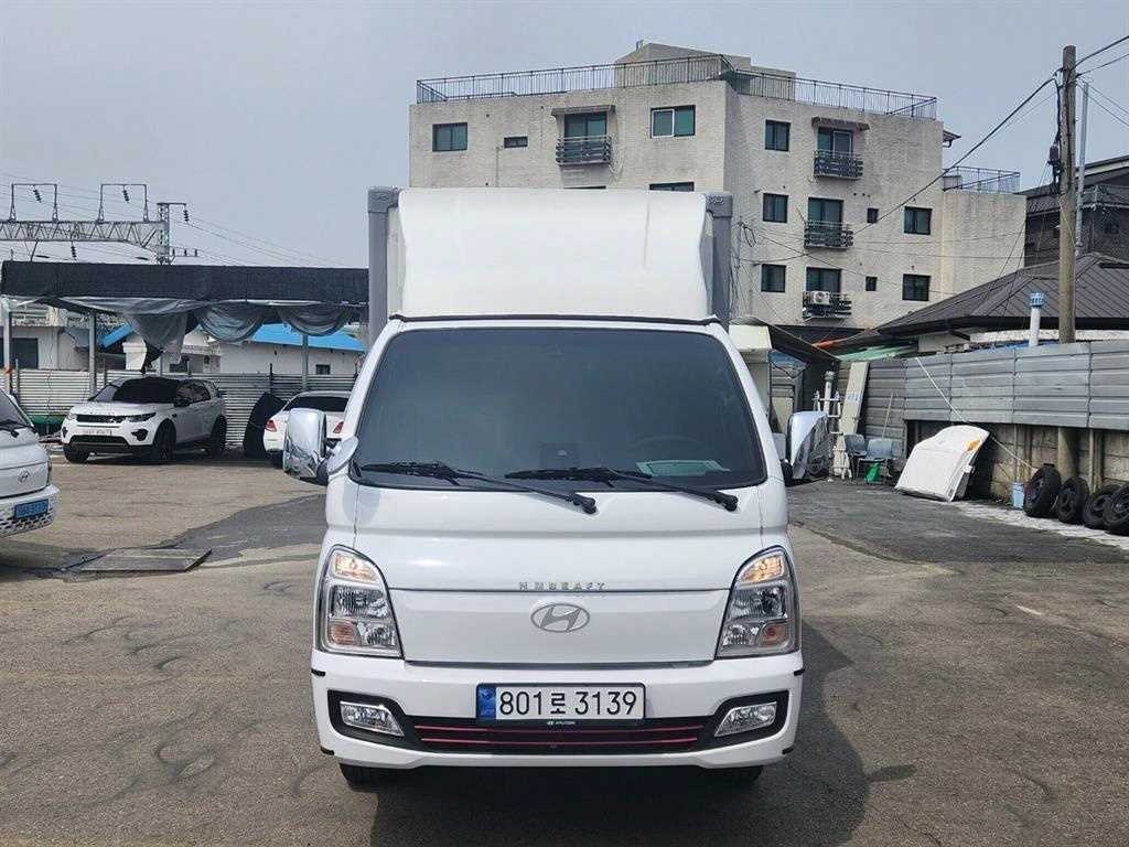 포터2 1톤 표준탑 LPG