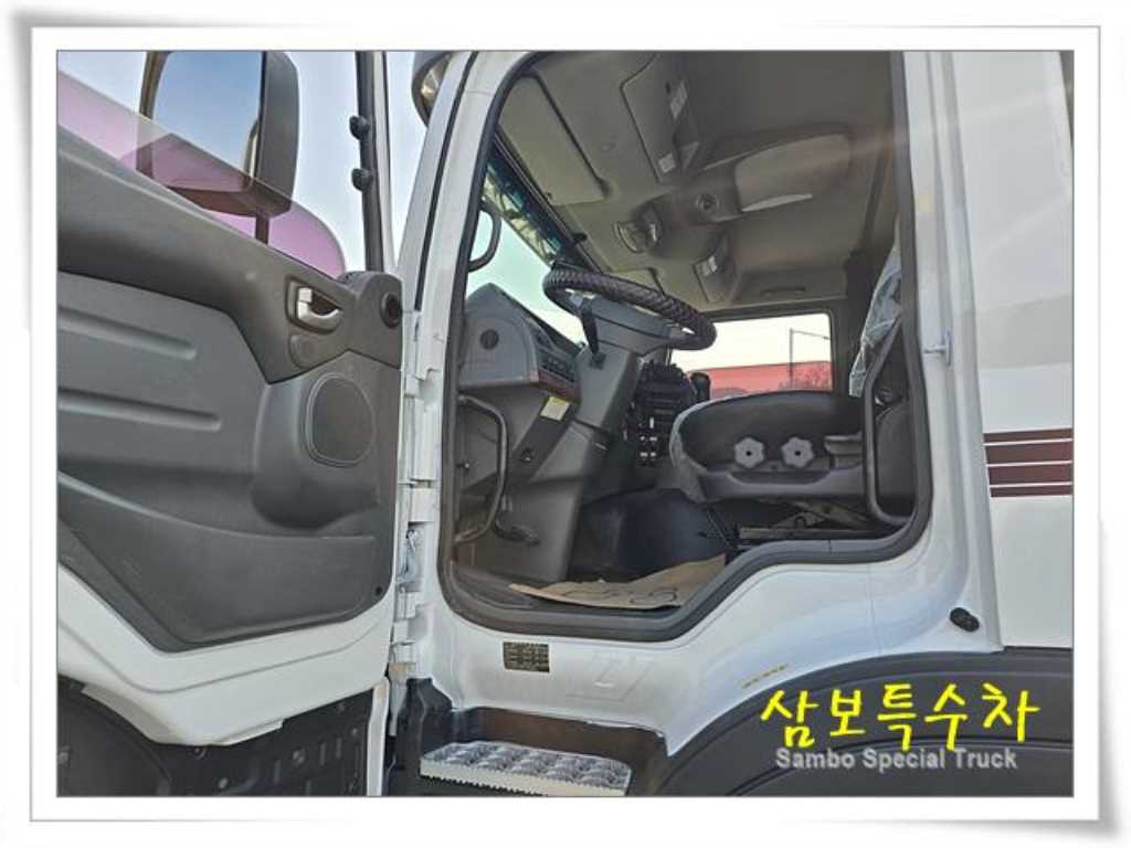 살수차 트라고 수동