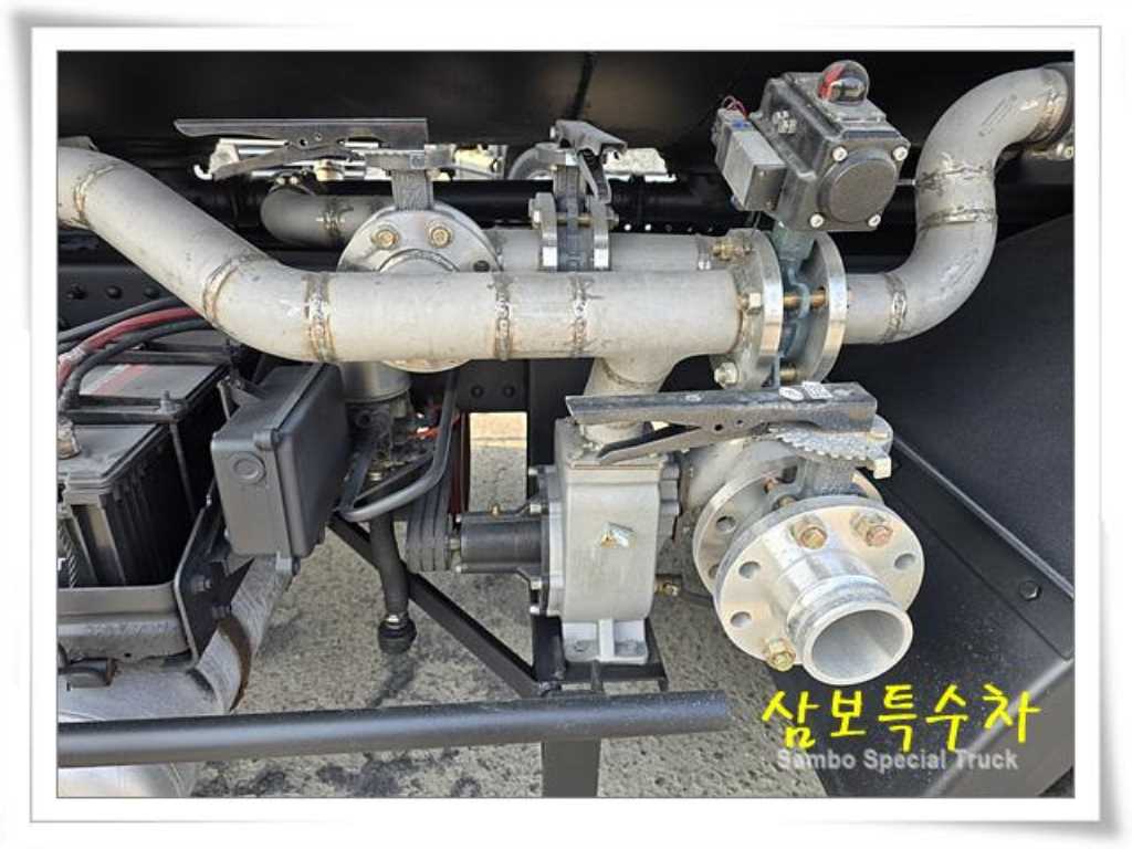 살수차 트라고 수동