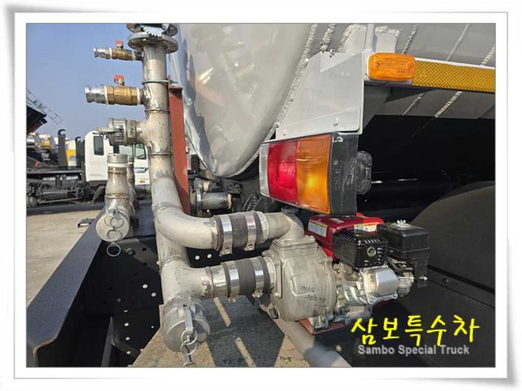 살수차 트라고 수동