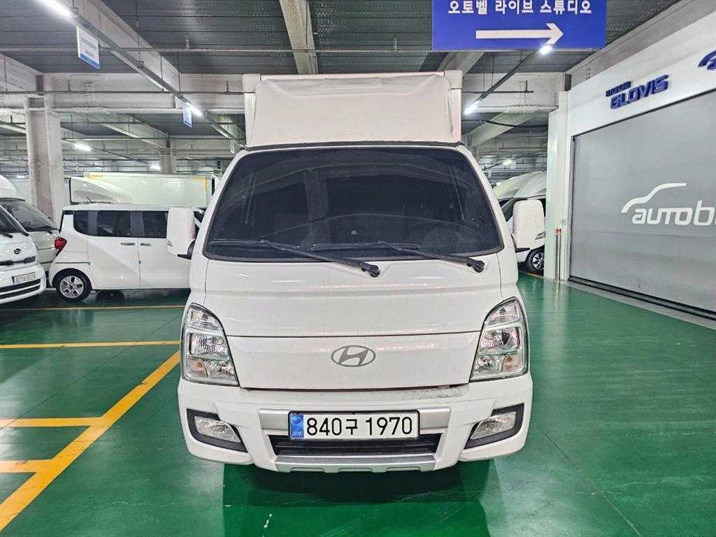 포터2 1톤 표준탑 LPG
