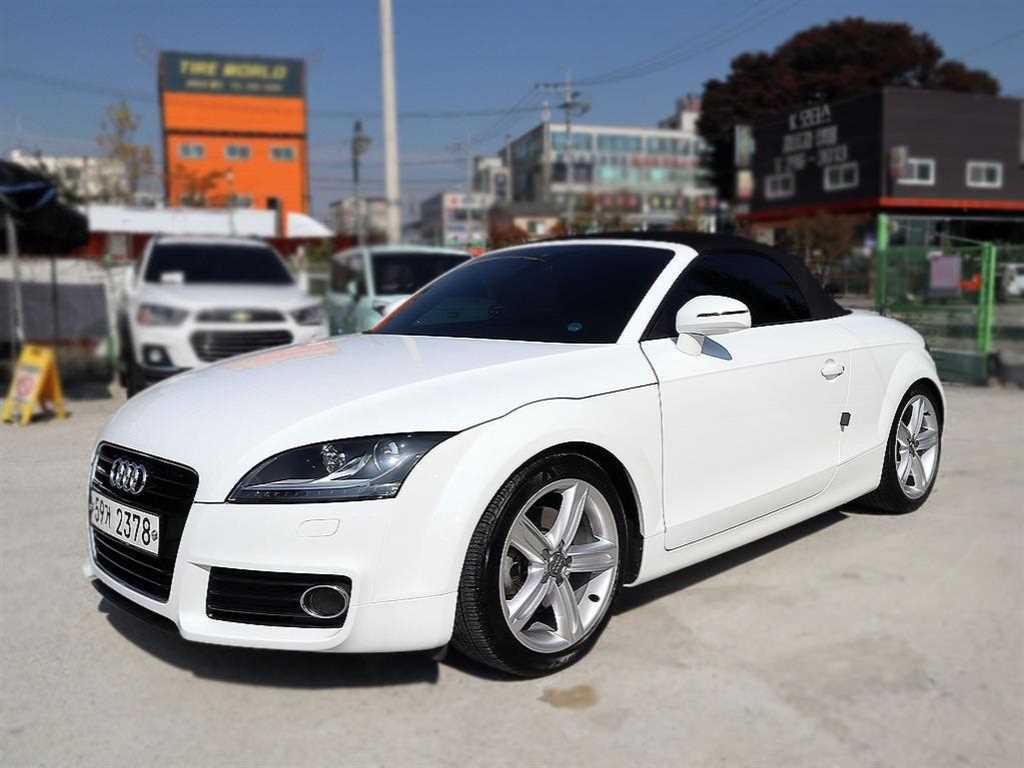 뉴TT 2.0 TFSI 로드스터 콰트로 2012년식