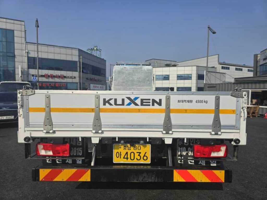 구쎈 카고 8.5톤 오토