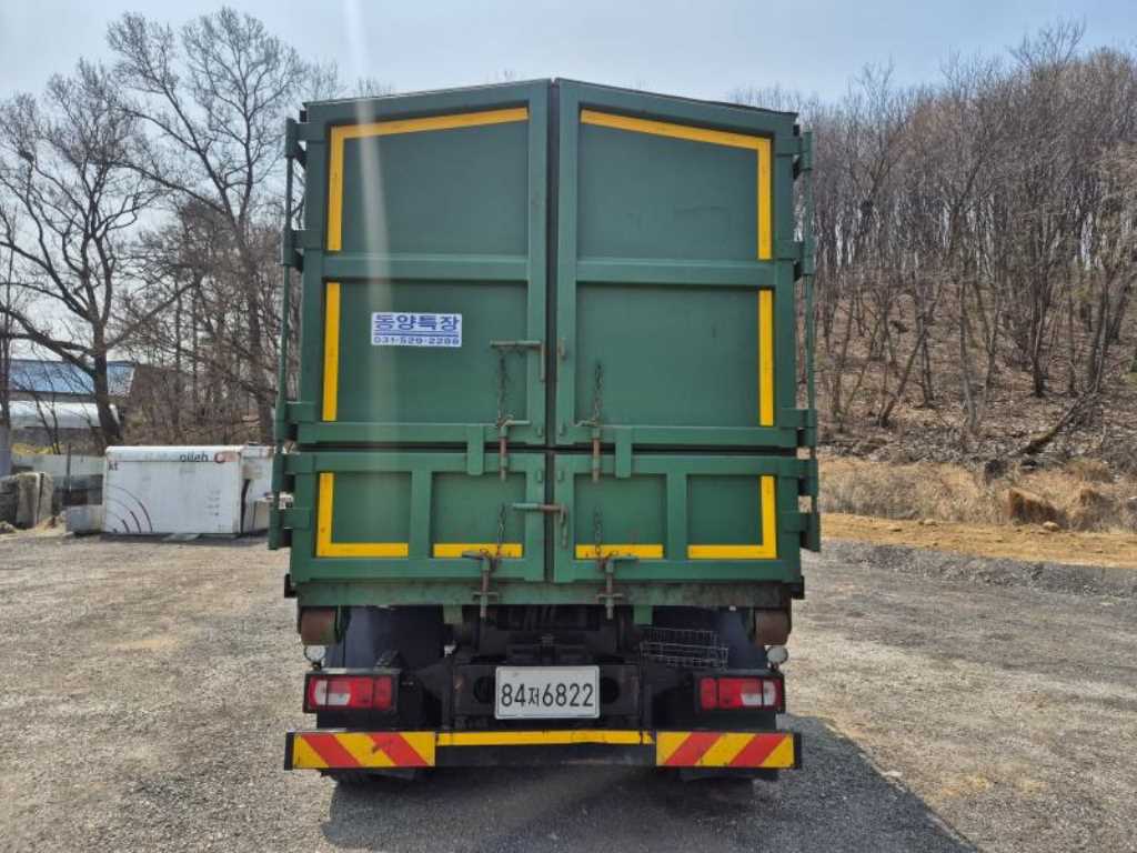 파비스 암롤 5톤 수동 단바리