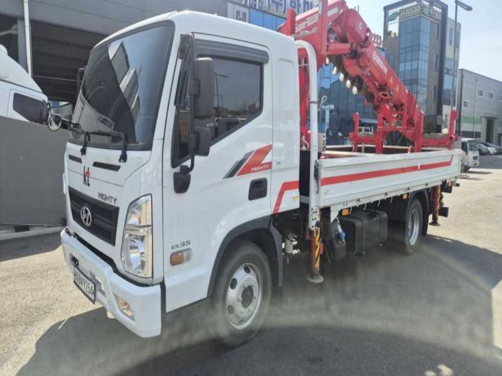 카고크레인 동해기계항공 올뉴마이티 3.5톤