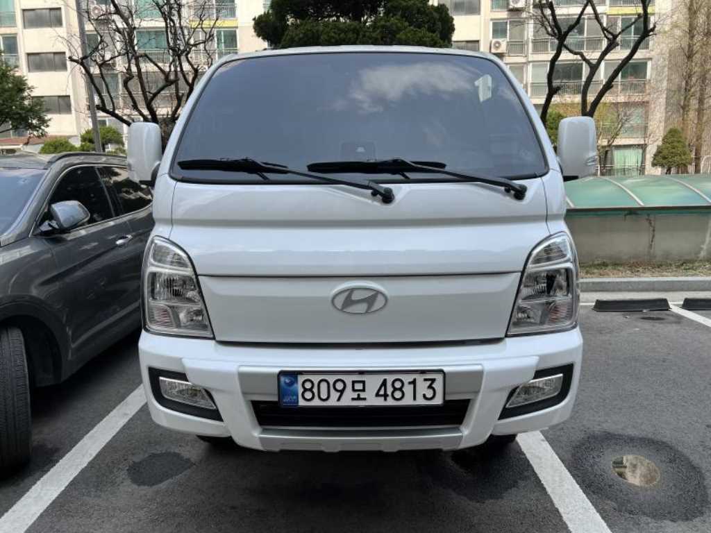 포터2 1톤 카고 LPG