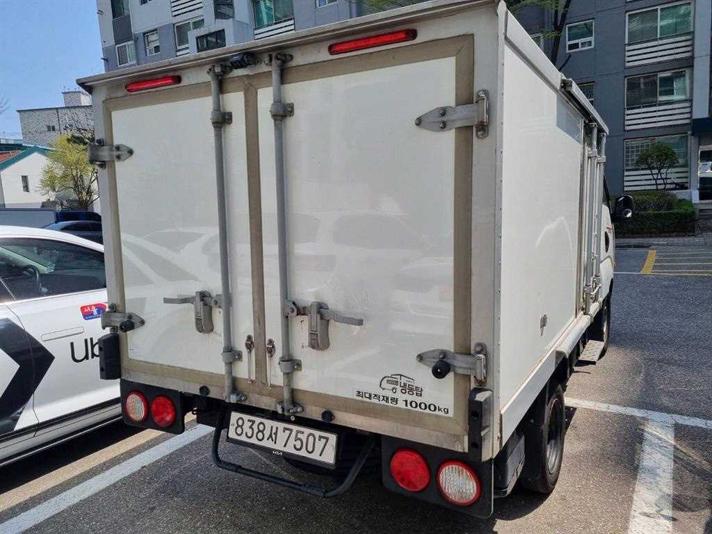 봉고3 1톤 저상탑