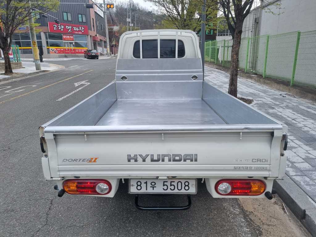 포터2 1톤 카고