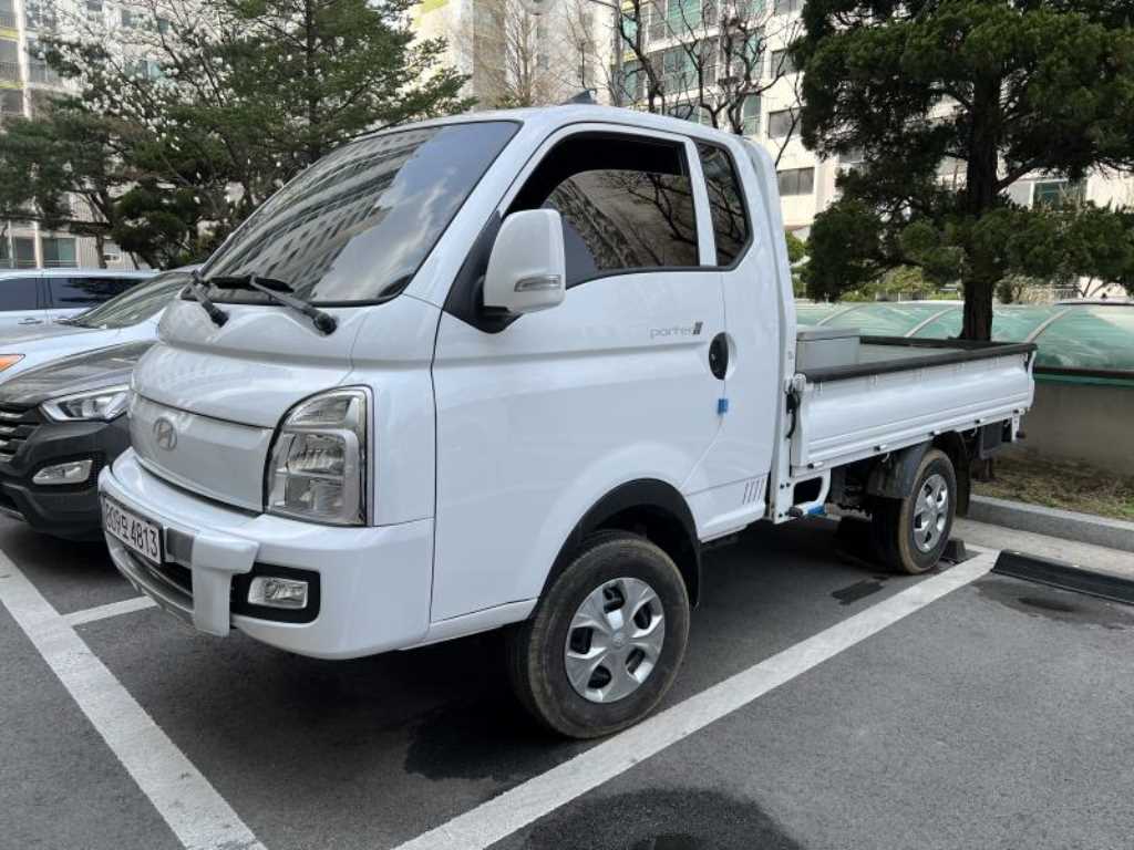 포터2 1톤 카고 LPG