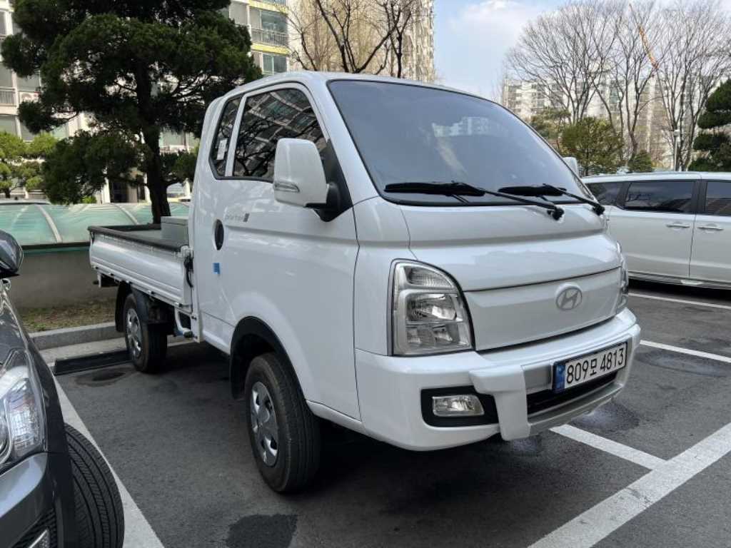 포터2 1톤 카고 LPG
