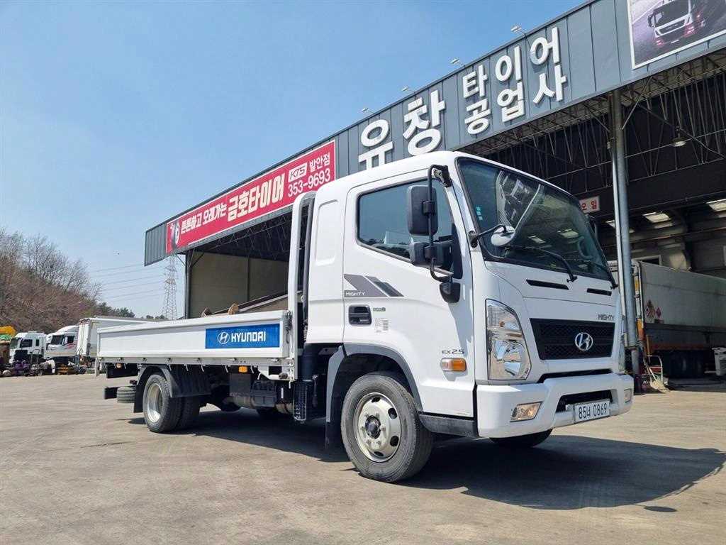 올뉴마이티 2.5톤 카고