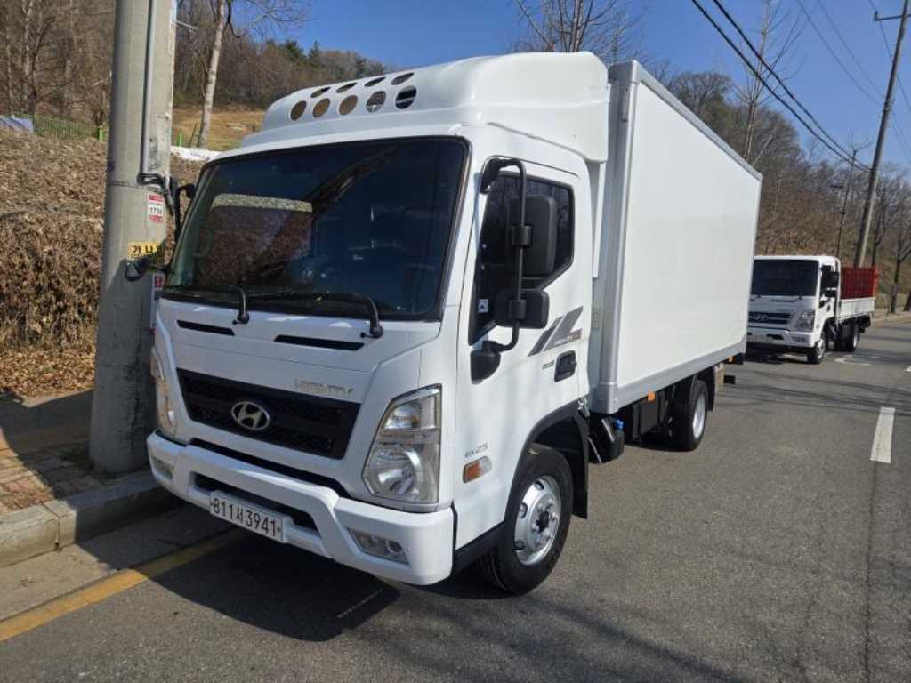 올뉴마이티 2.5톤 냉동탑 투냉
