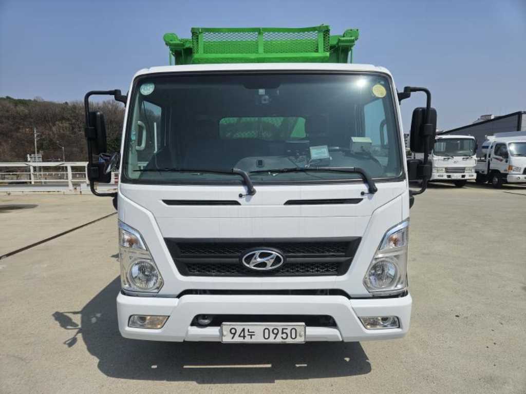 올뉴마이티 진개덤프 3.5톤 수동 단바리
