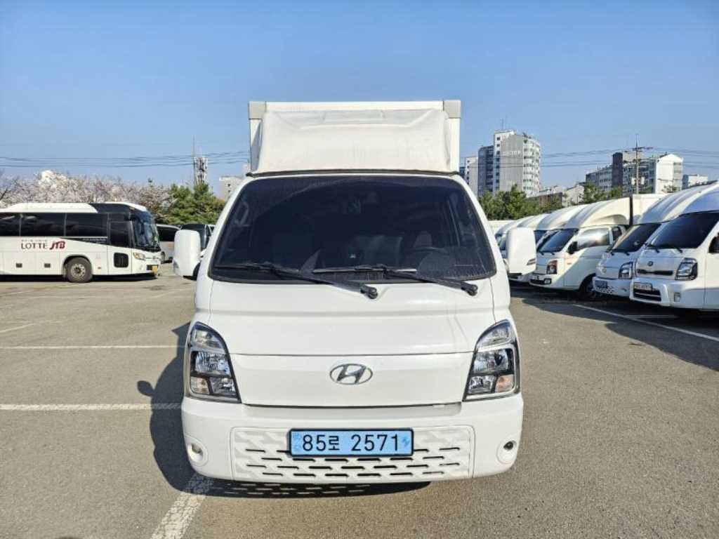 포터2 1톤 표준탑 전기