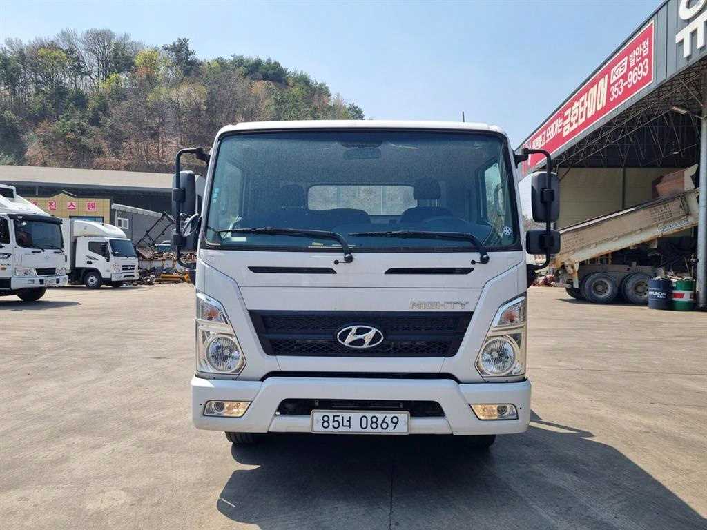 올뉴마이티 2.5톤 카고