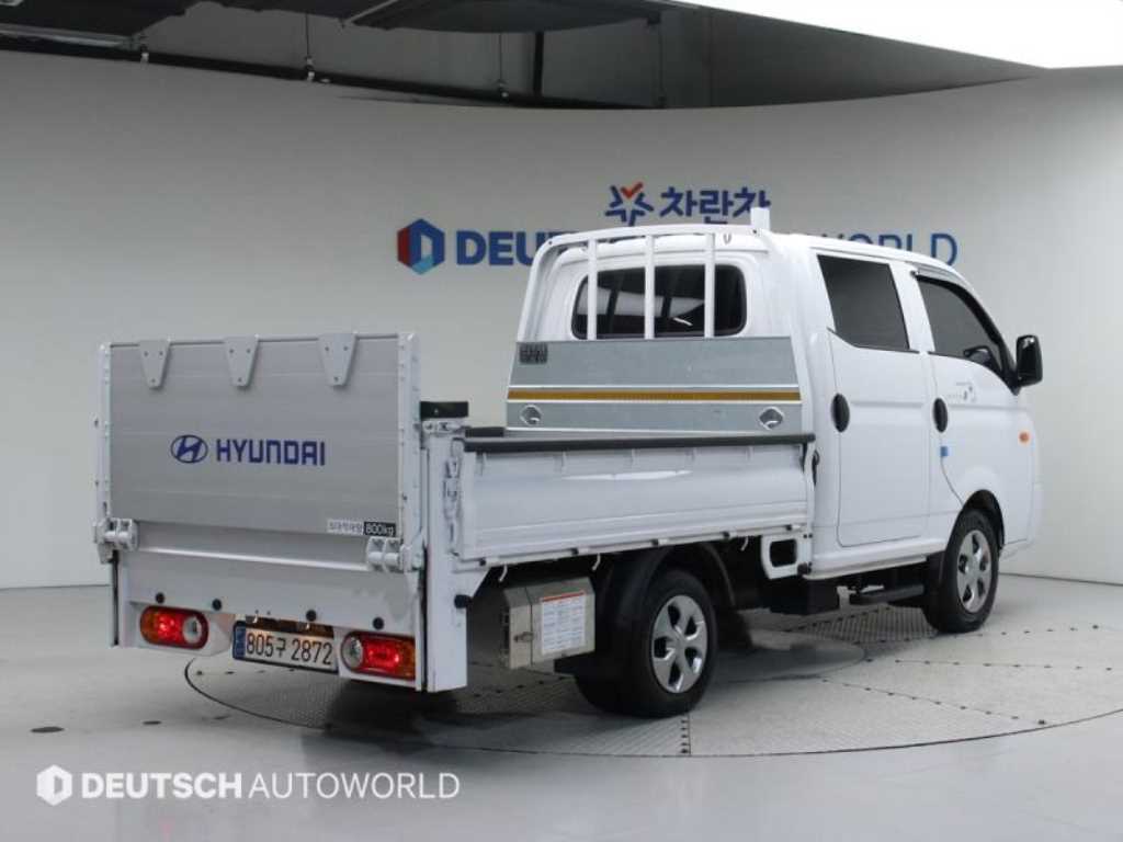 포터2 0.8톤 카고 LPG