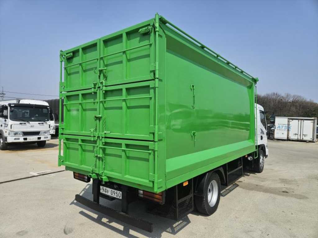 올뉴마이티 진개덤프 3.5톤 수동 단바리