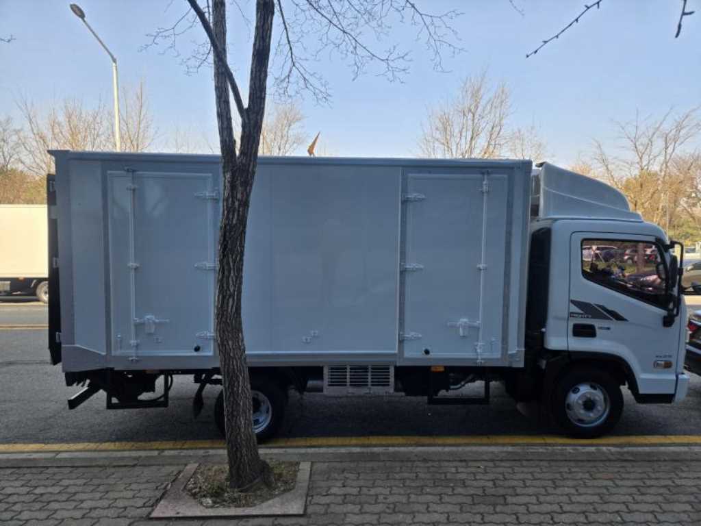 현대 올뉴마이티 2.5톤 냉동탑 투냉