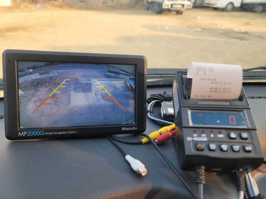 봉고3 1.2톤 냉동탑