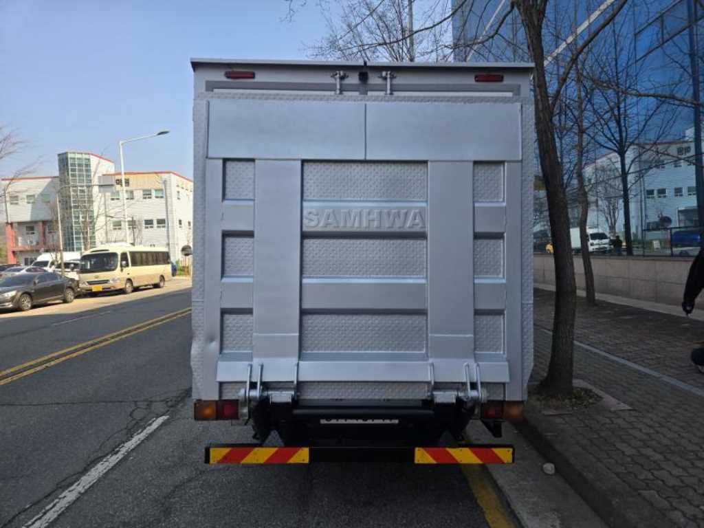 현대 올뉴마이티 2.5톤 냉동탑 투냉