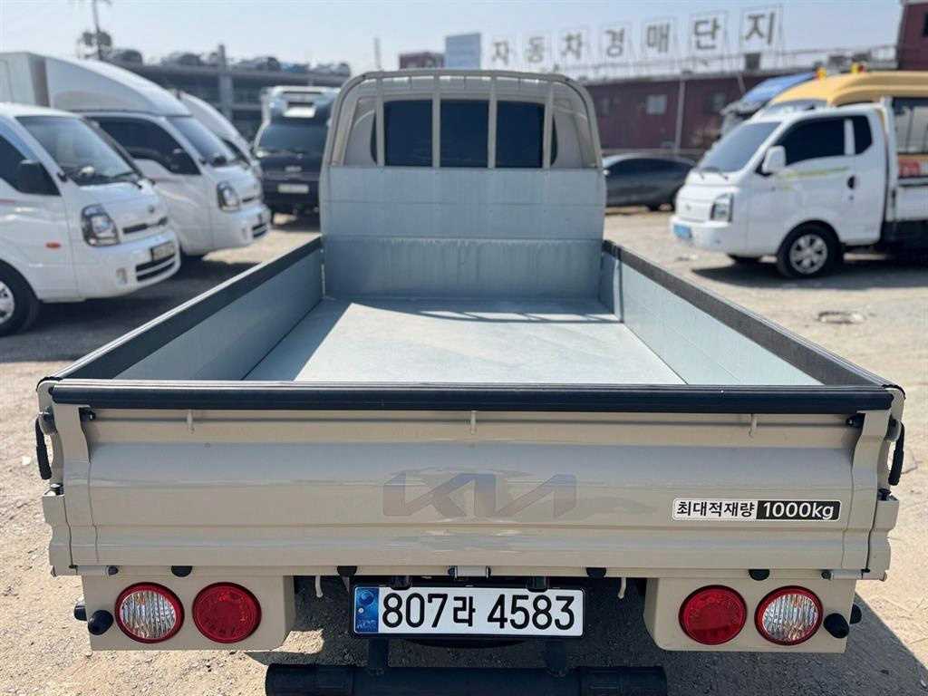 봉고3 1톤 카고 킹캡 장축 LPG