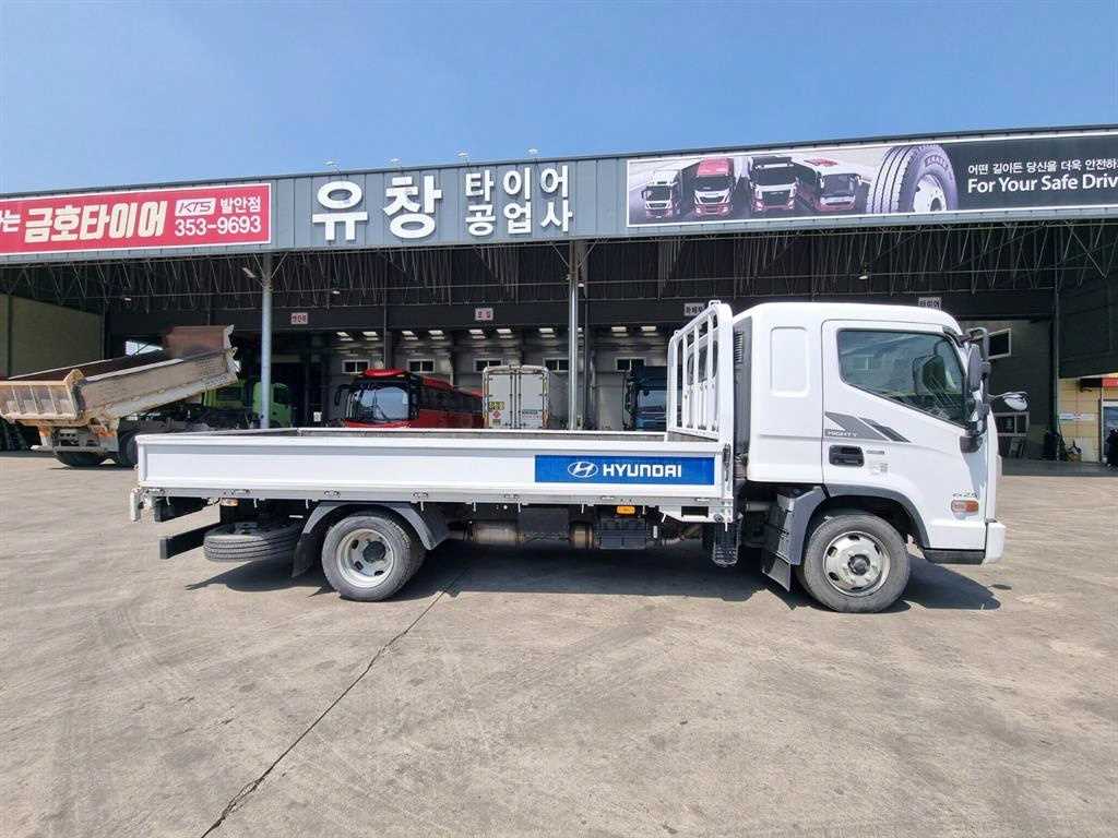 올뉴마이티 2.5톤 카고