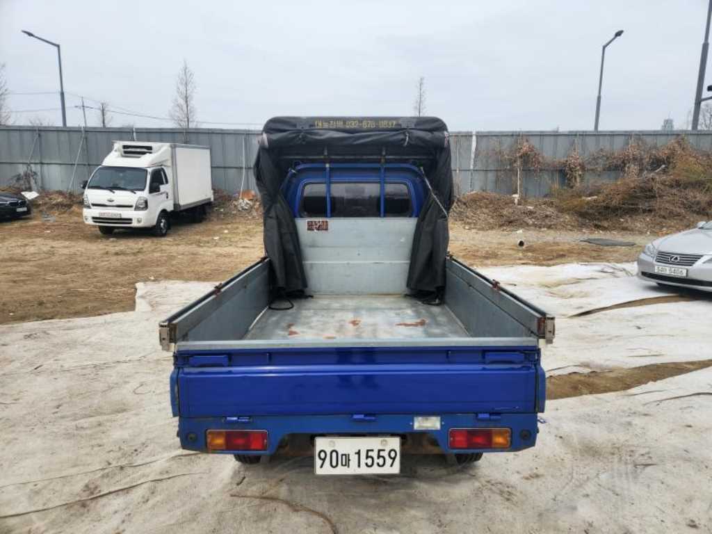 라보 0.5톤 카고 LPG