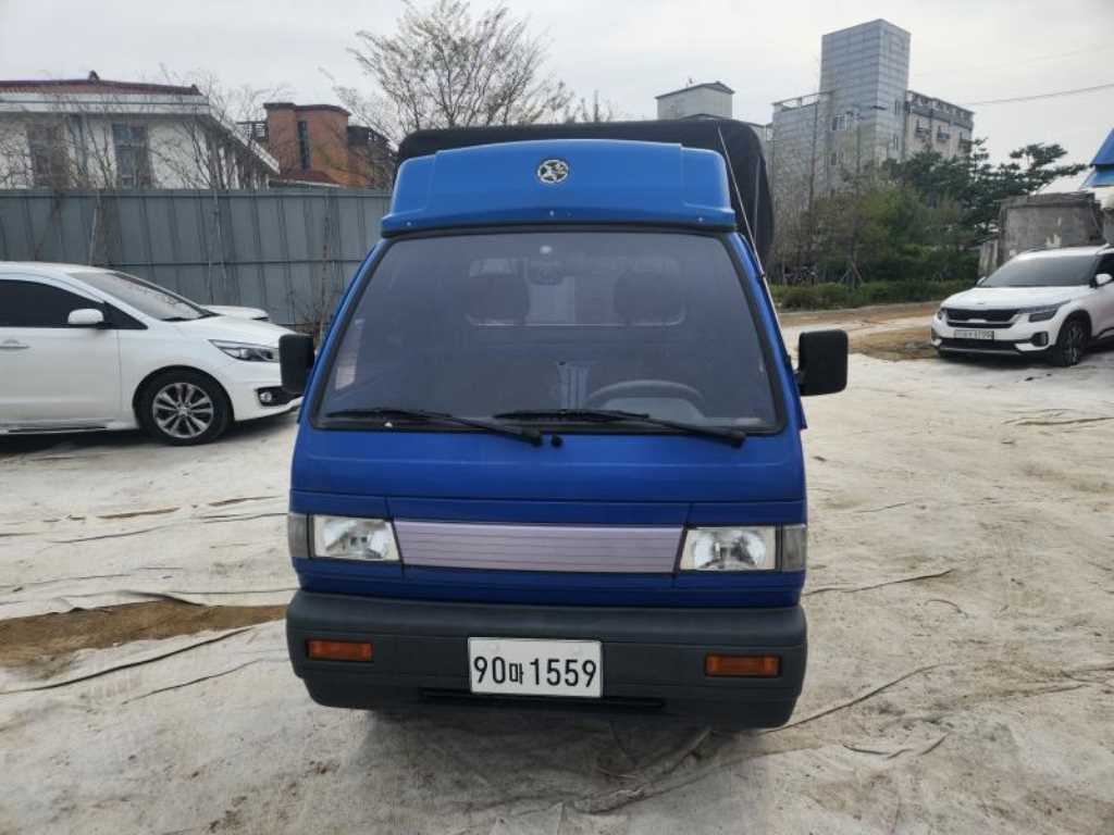 라보 0.5톤 카고 LPG