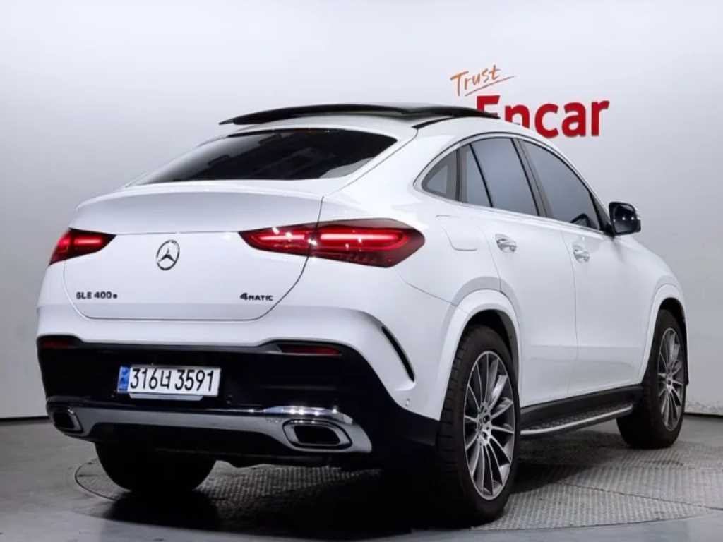 벤츠 GLE 클래스 GLE 400e 4MATIC 쿠페 사진 2/20