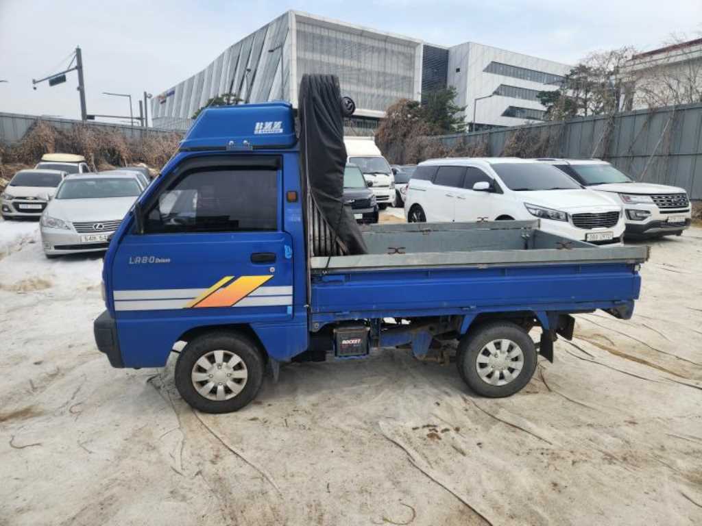 라보 0.5톤 카고 LPG