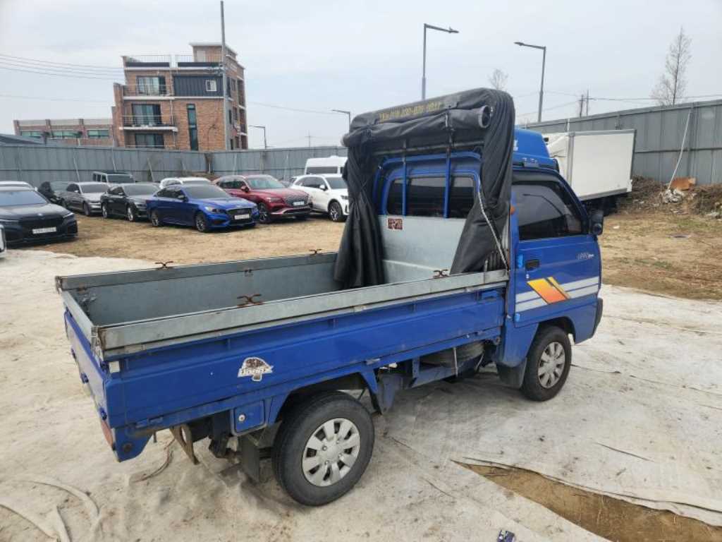 라보 0.5톤 카고 LPG