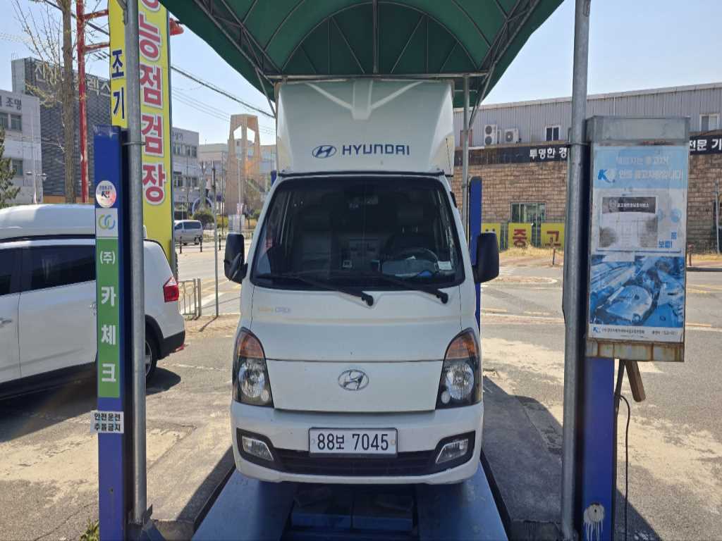 포터2 1톤 윙바디