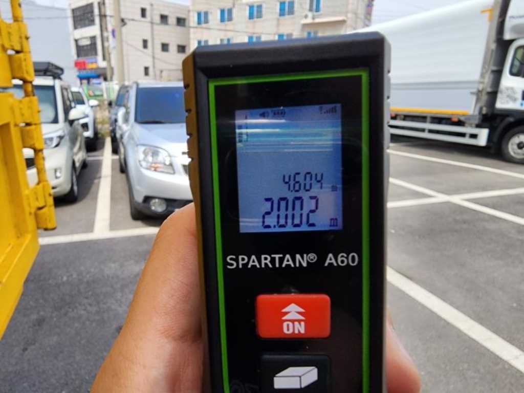 올뉴마이티 진개덤프 2.5톤 수동 단바리
