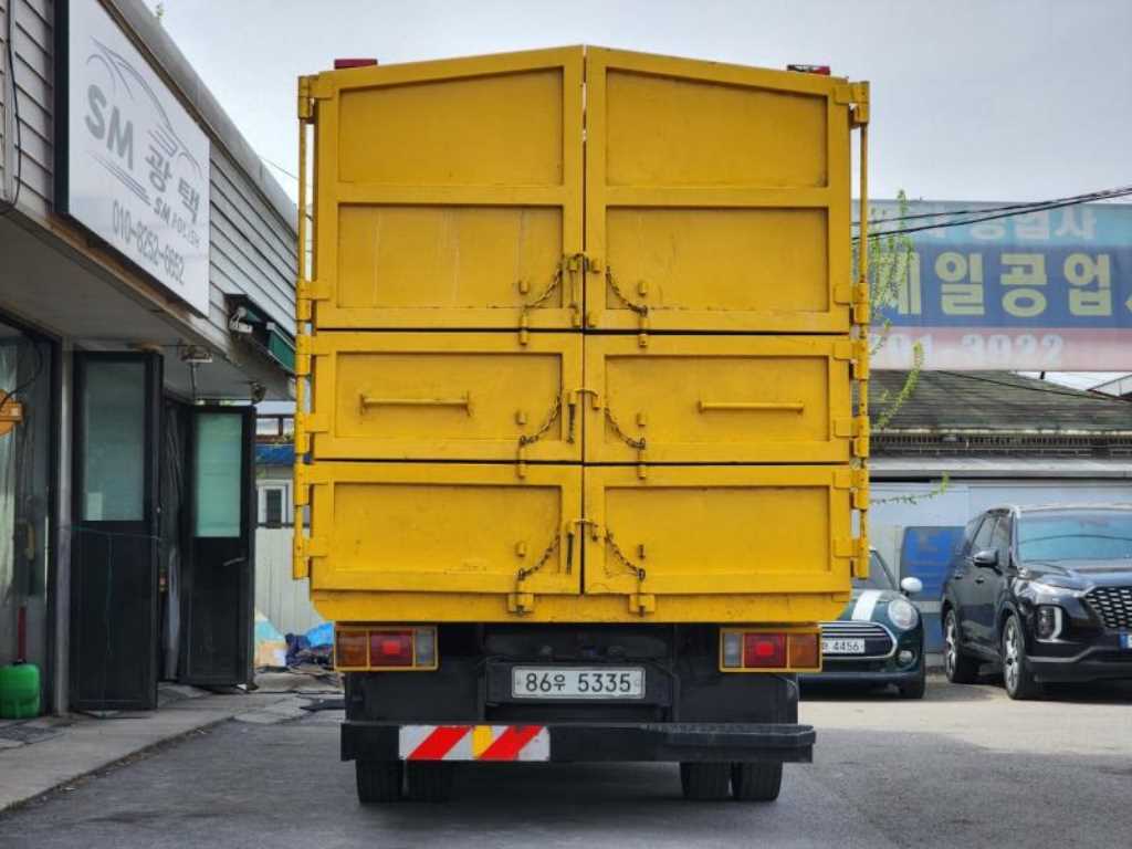 올뉴마이티 진개덤프 2.5톤 수동 단바리