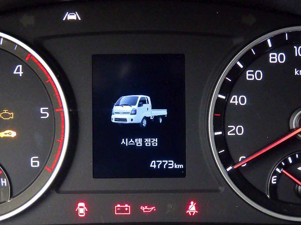 봉고3 1톤 표준탑 LPG