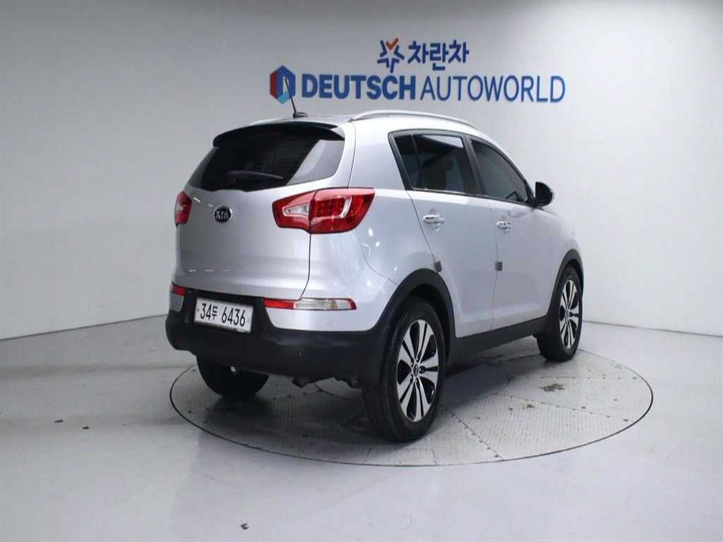 기아 스포티지 2WD TLX 최고급형 사진 2/20