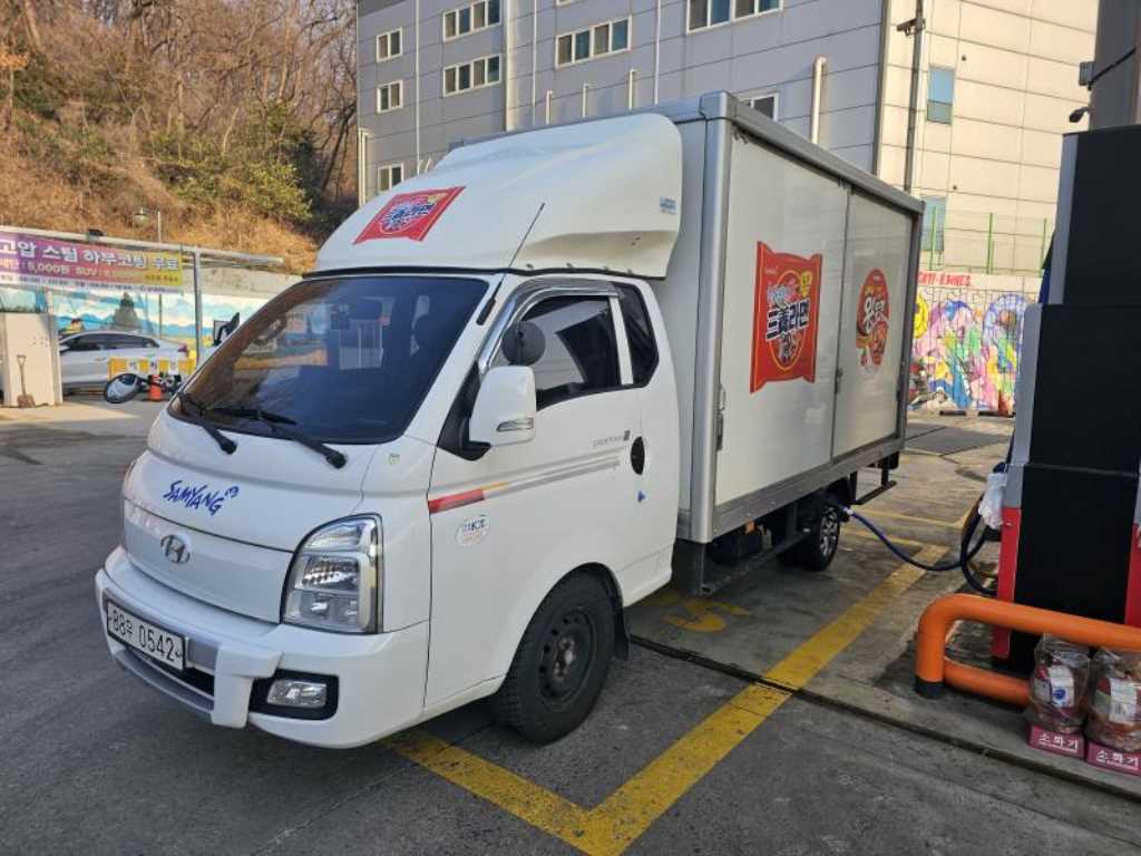포터2 1톤 표준탑