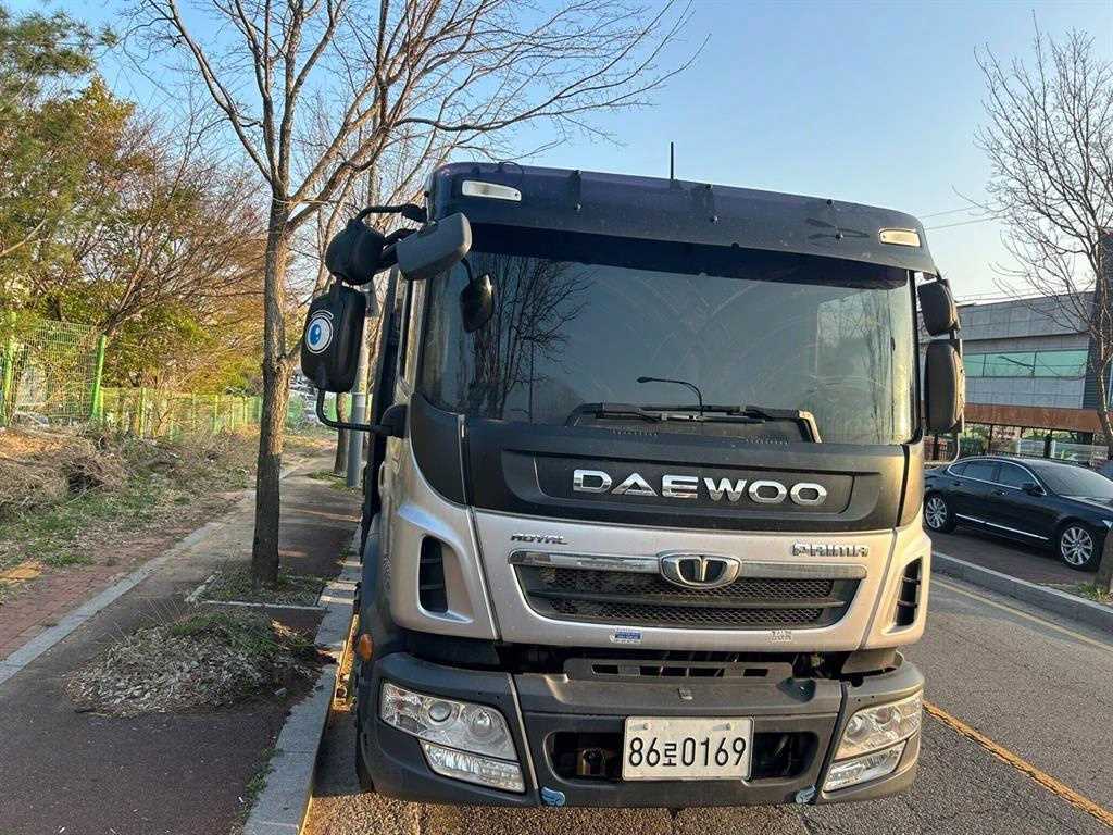 프리마 280 카고 7.5톤 오토