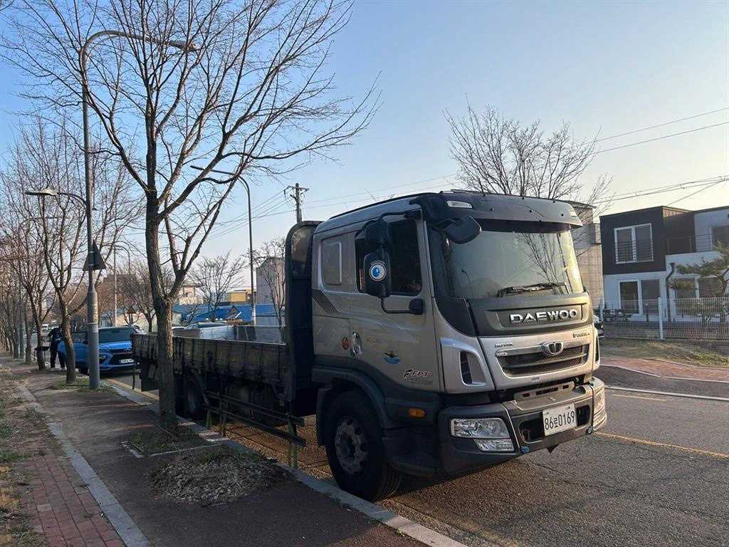 프리마 280 카고 7.5톤 오토