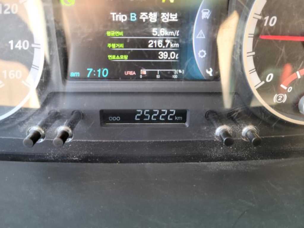 더쎈 3.5톤 카고
