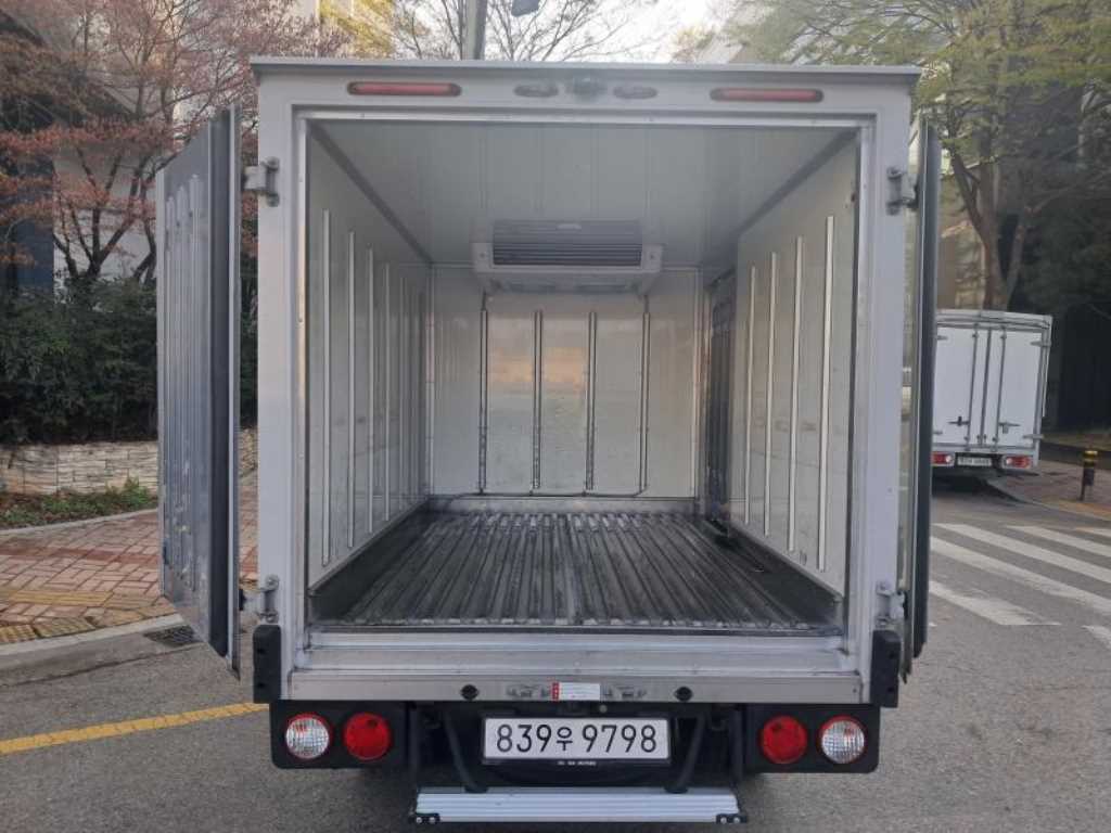 봉고3 1톤 냉동탑